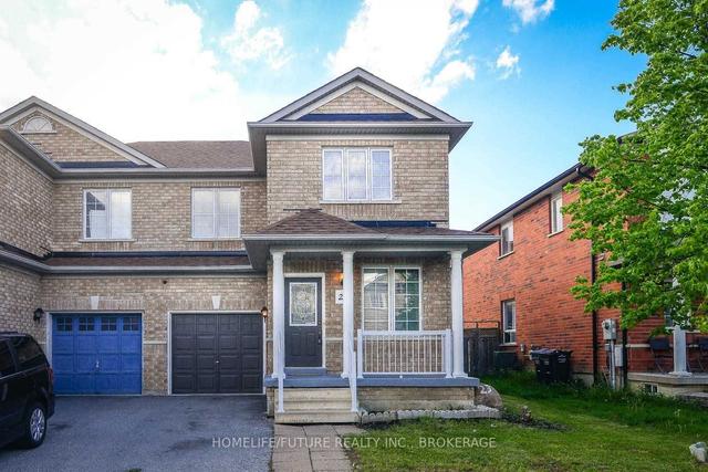 23 Starhill Cres, House semidetached with 3 bedrooms, 3 bathrooms and 3 parking in Brampton ON | Image 1