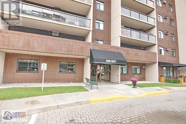703 - 9099 Riverside Drive East, Condo with 1 bedrooms, 1 bathrooms and null parking in Windsor ON | Image 4