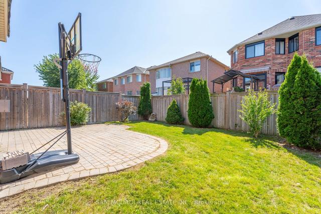 3514 Trilogy Tr, House detached with 5 bedrooms, 5 bathrooms and 6 parking in Mississauga ON | Image 32