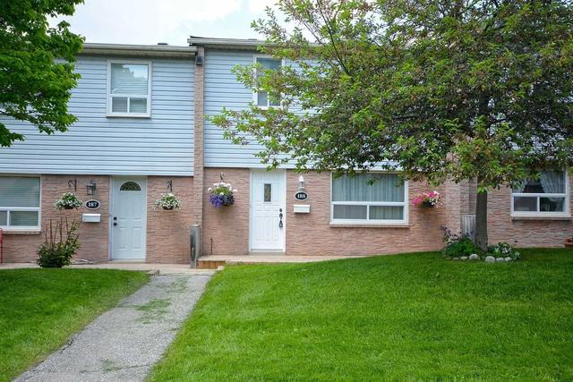 188 - 1055 Shawnmarr Rd, Townhouse with 3 bedrooms, 2 bathrooms and 2 parking in Mississauga ON | Image 1