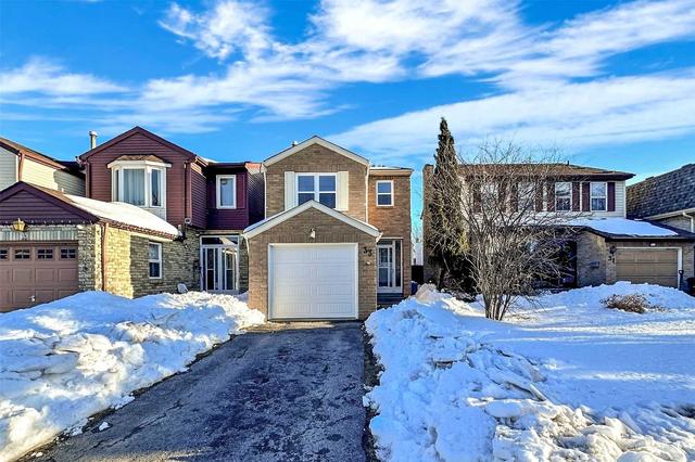 33 Sandyhook Sq, House detached with 3 bedrooms, 4 bathrooms and 3 parking in Toronto ON | Image 1