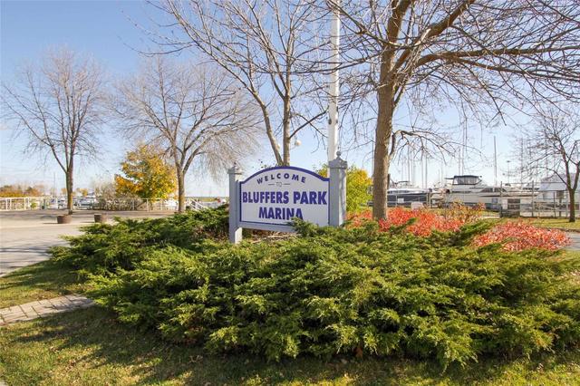 706 - 22 East Haven Dr, Condo with 2 bedrooms, 2 bathrooms and 1 parking in Toronto ON | Image 10