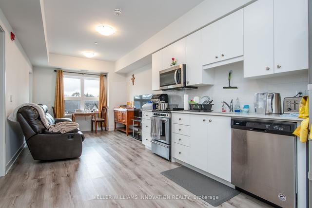 305 - 110 Fergus Ave, Condo with 1 bedrooms, 1 bathrooms and 1 parking in Kitchener ON | Image 24