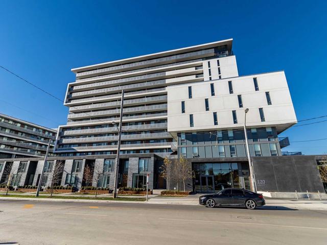 501 - 120 Varna Dr, Condo with 2 bedrooms, 1 bathrooms and 0 parking in Toronto ON | Card Image