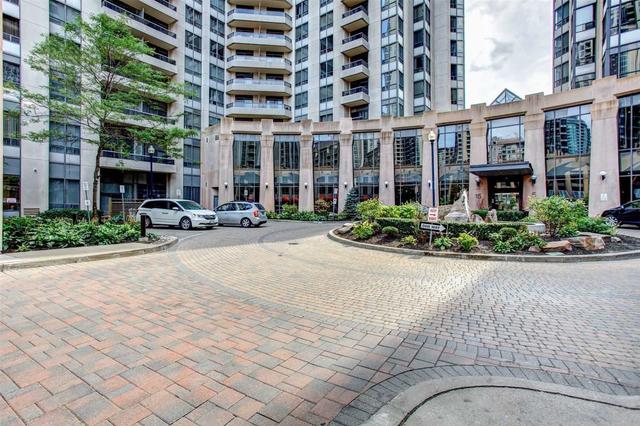 815 - 15 Northtown Way, Condo with 1 bedrooms, 2 bathrooms and 1 parking in Toronto ON | Image 1