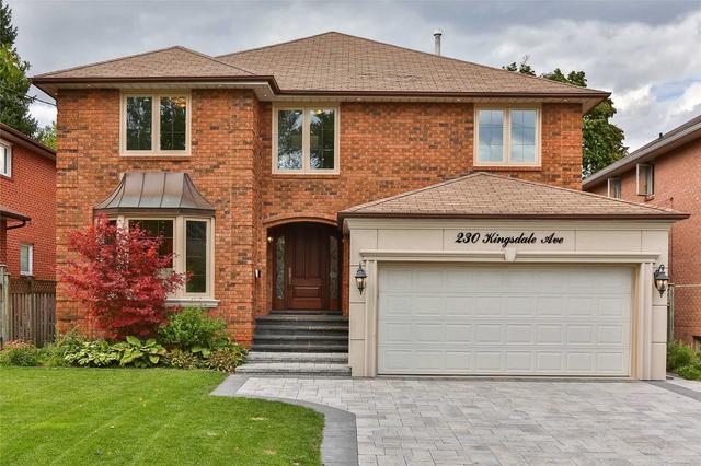 230 Kingsdale Ave, House detached with 5 bedrooms, 6 bathrooms and 8 parking in Toronto ON | Image 1