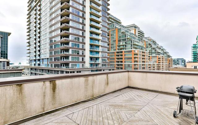 Th 1117 - 50 East Liberty St, Townhouse with 2 bedrooms, 2 bathrooms and 1 parking in Toronto ON | Image 17