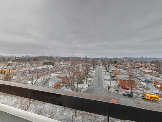 809 - 541 Blackthorn Ave, Condo with 1 bedrooms, 1 bathrooms and 1 parking in Toronto ON | Image 18