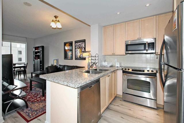 1912 - 85 Bloor St E, Condo with 1 bedrooms, 1 bathrooms and 1 parking in Toronto ON | Image 1