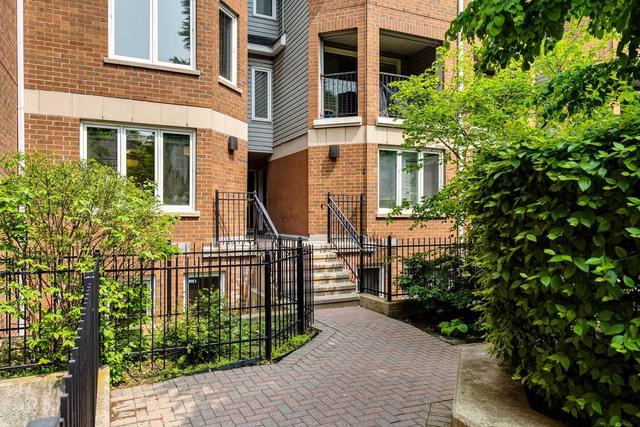 Th11 - 217 St George St, Townhouse with 2 bedrooms, 1 bathrooms and 1 parking in Toronto ON | Image 20
