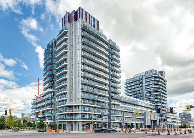 705 - 9471 Yonge St, Condo with 1 bedrooms, 2 bathrooms and 1 parking in Richmond Hill ON | Image 1