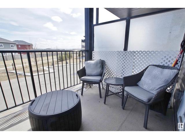 218 - 142 Ebbers Bv Nw, Condo with 2 bedrooms, 2 bathrooms and 2 parking in Edmonton AB | Image 14