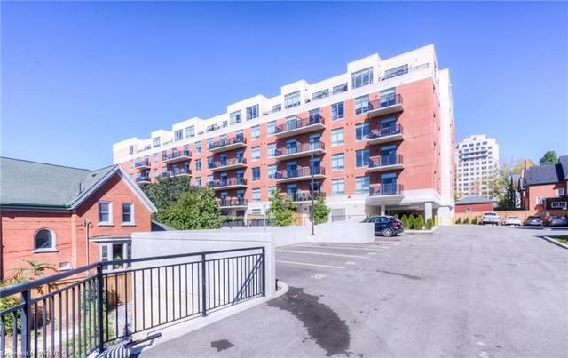 502 - 399 Queen Street South Street S, House attached with 1 bedrooms, 1 bathrooms and 1 parking in Kitchener ON | Image 35