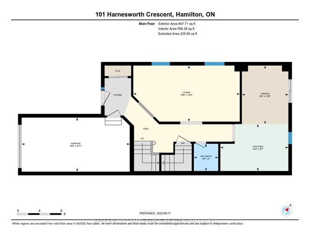 101 Harnesworth Cres, House semidetached with 3 bedrooms, 3 bathrooms and 2 parking in Hamilton ON | Image 32