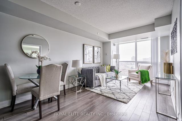 912 - 18 Graydon Hall Dr, Condo with 1 bedrooms, 1 bathrooms and 1 parking in Toronto ON | Image 14