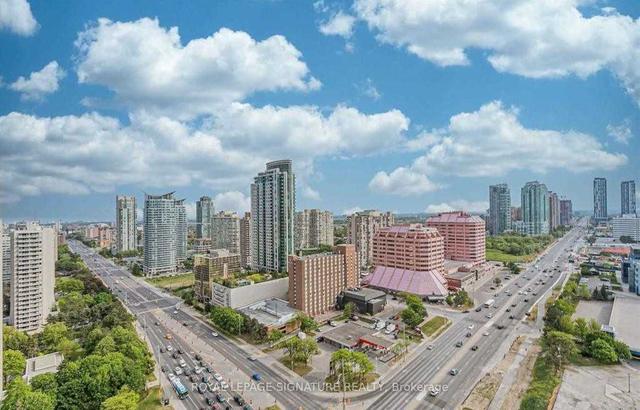 2202 - 60 Absolute Ave, Condo with 1 bedrooms, 1 bathrooms and 1 parking in Mississauga ON | Image 2