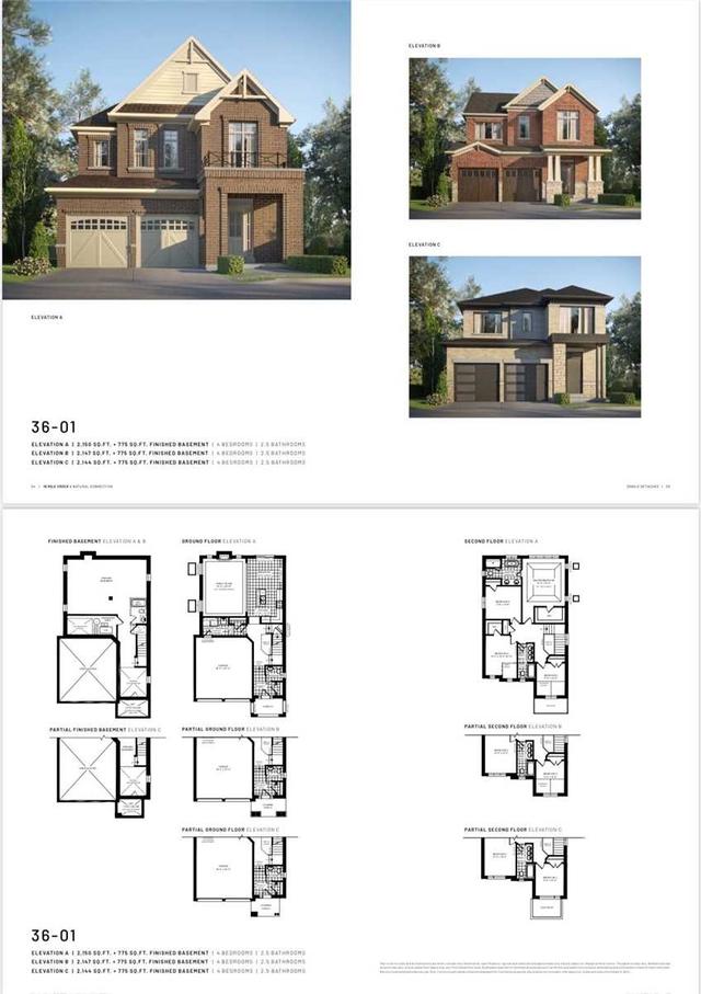 lot 97 Leather Leaf Landing St, House detached with 4 bedrooms, 3 bathrooms and 4 parking in Milton ON | Image 1