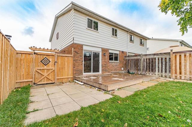 162 Hansen Rd, House semidetached with 3 bedrooms, 4 bathrooms and 5 parking in Brampton ON | Image 26