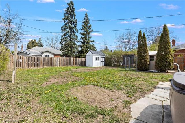 96 Laughlin Avenue, House detached with 3 bedrooms, 1 bathrooms and 5 parking in Welland ON | Image 31