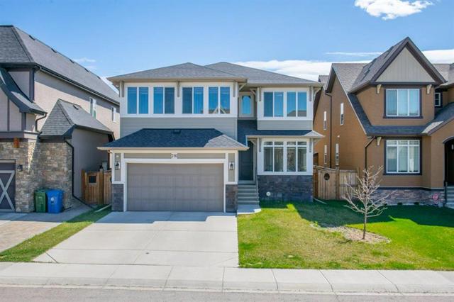 216 Mahogany Landing Se, House detached with 4 bedrooms, 2 bathrooms and 4 parking in Calgary AB | Card Image