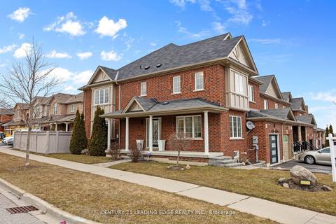 41 Luce Dr, House attached with 4 bedrooms, 4 bathrooms and 3 parking in Ajax ON | Card Image