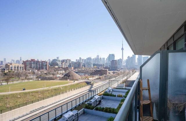 608 - 50 Ordnance St, Condo with 0 bedrooms, 1 bathrooms and 1 parking in Toronto ON | Image 28