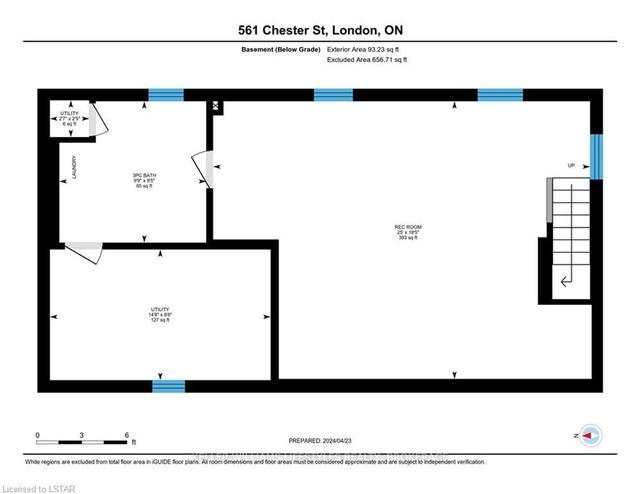 561 Chester St, House detached with 2 bedrooms, 0 bathrooms and 4 parking in London ON | Image 33