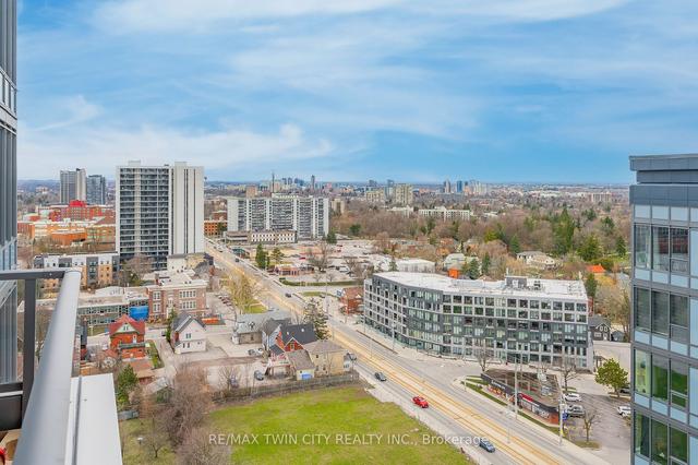 2001 - 15 Wellington St S, Condo with 1 bedrooms, 1 bathrooms and 1 parking in Kitchener ON | Image 21
