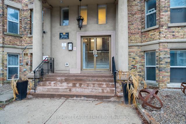 206 - 414 Jarvis St, Condo with 1 bedrooms, 1 bathrooms and 0 parking in Toronto ON | Image 2