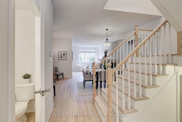108 Sarah Ashbridge Ave, House attached with 3 bedrooms, 4 bathrooms and 1 parking in Toronto ON | Image 6