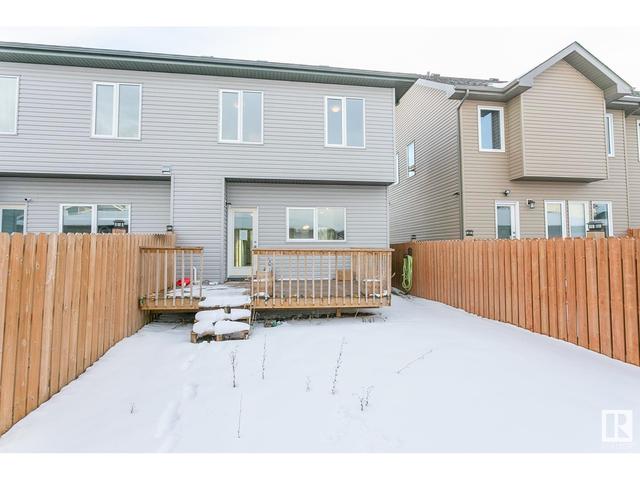 378 Allard Bv Sw, House attached with 3 bedrooms, 2 bathrooms and null parking in Edmonton AB | Image 18
