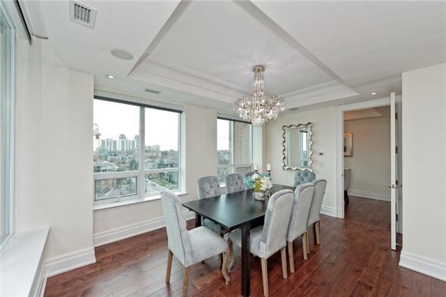 1003 - 155 St Clair Ave W, Condo with 2 bedrooms, 3 bathrooms and 2 parking in Toronto ON | Image 6