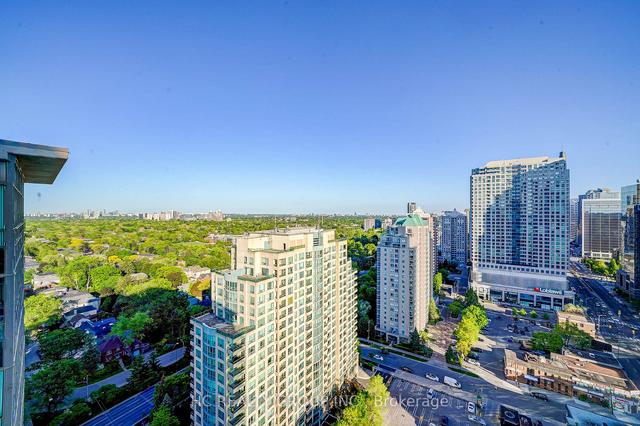 2807 - 18 Parkview Ave, Condo with 3 bedrooms, 2 bathrooms and 1 parking in Toronto ON | Image 21