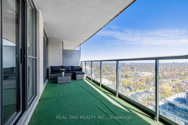 3307 - 23 Hollywood Ave, Condo with 2 bedrooms, 2 bathrooms and 1 parking in Toronto ON | Image 13