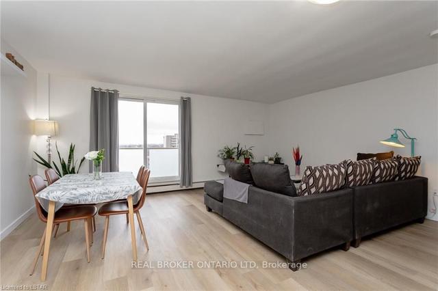 1010 - 583 Mornington Ave, Condo with 2 bedrooms, 1 bathrooms and 1 parking in London ON | Image 34