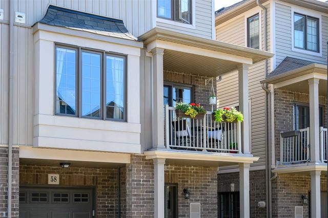 58 - 377 Glancaster Rd, Townhouse with 2 bedrooms, 2 bathrooms and 2 parking in Hamilton ON | Image 23