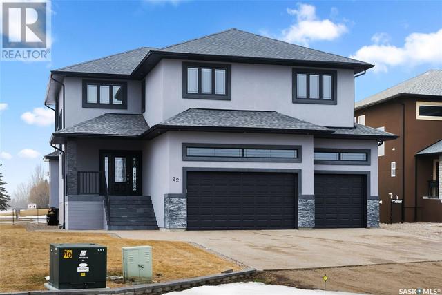 22 Aspen Village Drive, House detached with 5 bedrooms, 4 bathrooms and null parking in Edenwold No. 158 SK | Image 1