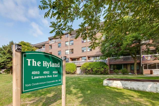 504 - 4060 Lawrence Ave E, Condo with 2 bedrooms, 1 bathrooms and 1 parking in Toronto ON | Image 23