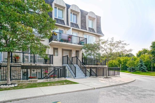 2062 - 65 George Appleton Way, Townhouse with 3 bedrooms, 2 bathrooms and 1 parking in Toronto ON | Image 29