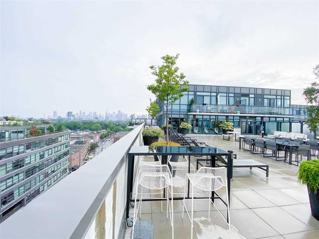 913 - 1190 Dundas St E, Condo with 1 bedrooms, 1 bathrooms and 1 parking in Toronto ON | Image 7
