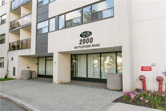 616 - 2900 Battleford Rd, Condo with 1 bedrooms, 1 bathrooms and 1 parking in Mississauga ON | Image 1