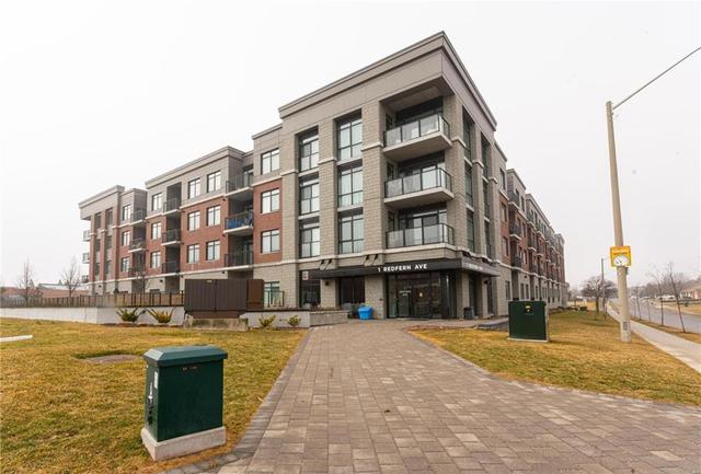 339 - 1 Redfern Avenue, Condo with 2 bedrooms, 2 bathrooms and 1 parking in Hamilton ON | Image 2