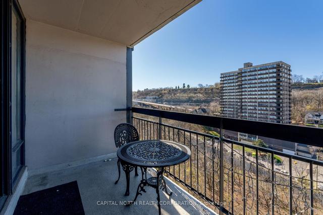 2205 - 150 Charlton Ave E, Condo with 1 bedrooms, 1 bathrooms and 0 parking in Hamilton ON | Image 11