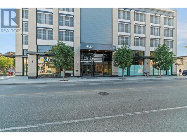 1106 - 1588 Ellis Street, Condo with 2 bedrooms, 2 bathrooms and 1 parking in Kelowna BC | Image 2