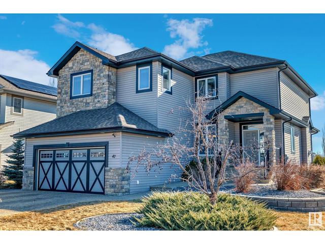 47 Oakcrest Tc, House detached with 4 bedrooms, 3 bathrooms and 4 parking in St. Albert AB | Image 1