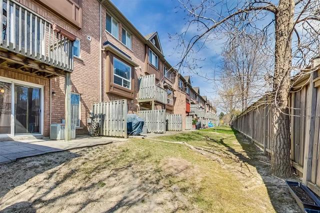 50 - 50 Strathaven Dr, Townhouse with 3 bedrooms, 3 bathrooms and 2 parking in Mississauga ON | Image 31