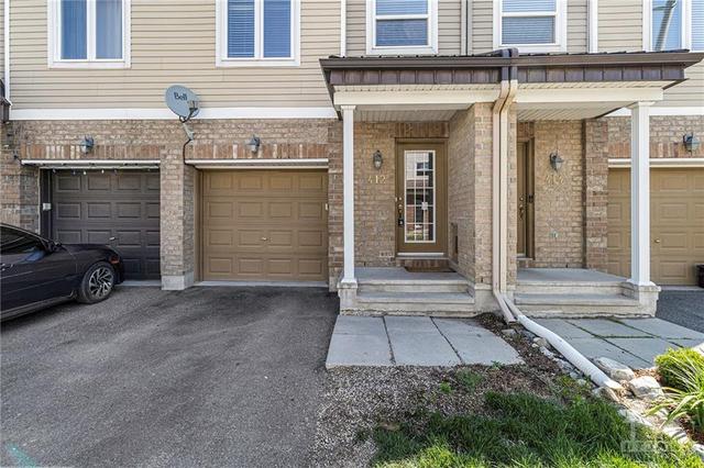412 Sadar Private, Townhouse with 2 bedrooms, 2 bathrooms and 2 parking in Ottawa ON | Image 2
