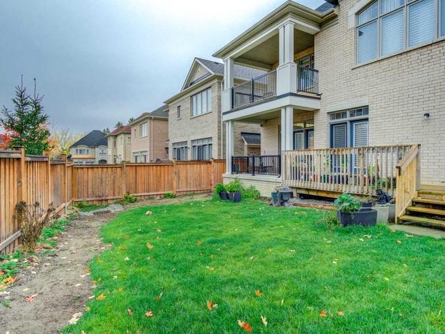 9 Natural (Upper) Terr, House detached with 4 bedrooms, 4 bathrooms and 5 parking in Brampton ON | Image 25