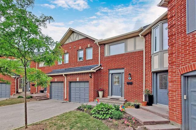 81 Beaumont Pl, Townhouse with 3 bedrooms, 3 bathrooms and 2 parking in Vaughan ON | Image 33