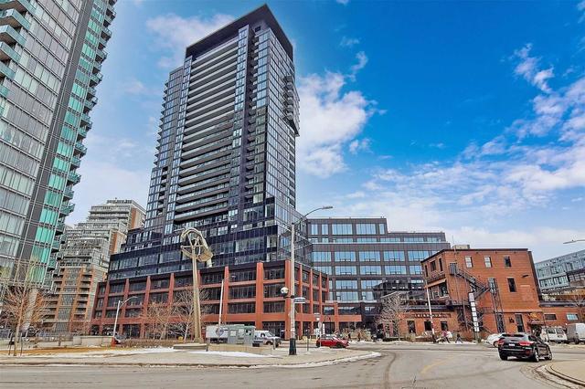 lp10 - 135 East Liberty St, Condo with 1 bedrooms, 1 bathrooms and 1 parking in Toronto ON | Card Image